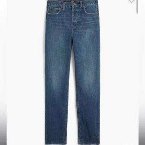 J. Crew Factory BX530 Premium Edition High-rise Straight Jeans size 25 Tall NWT
